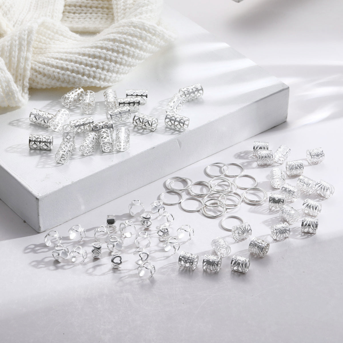 Damen Haaraccessoire-Set mit eleganten Zopfverzierungen Shop Nory