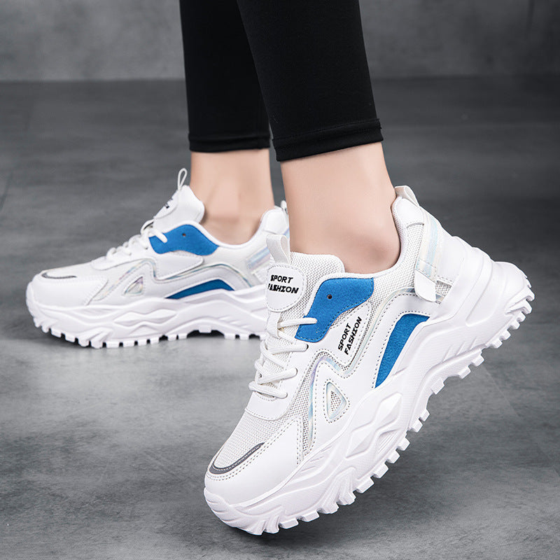 Damen Hochwertige Lifestyle Sneakers mit rutschfester Sohle und atmungsaktivem Obermaterial Shopnory