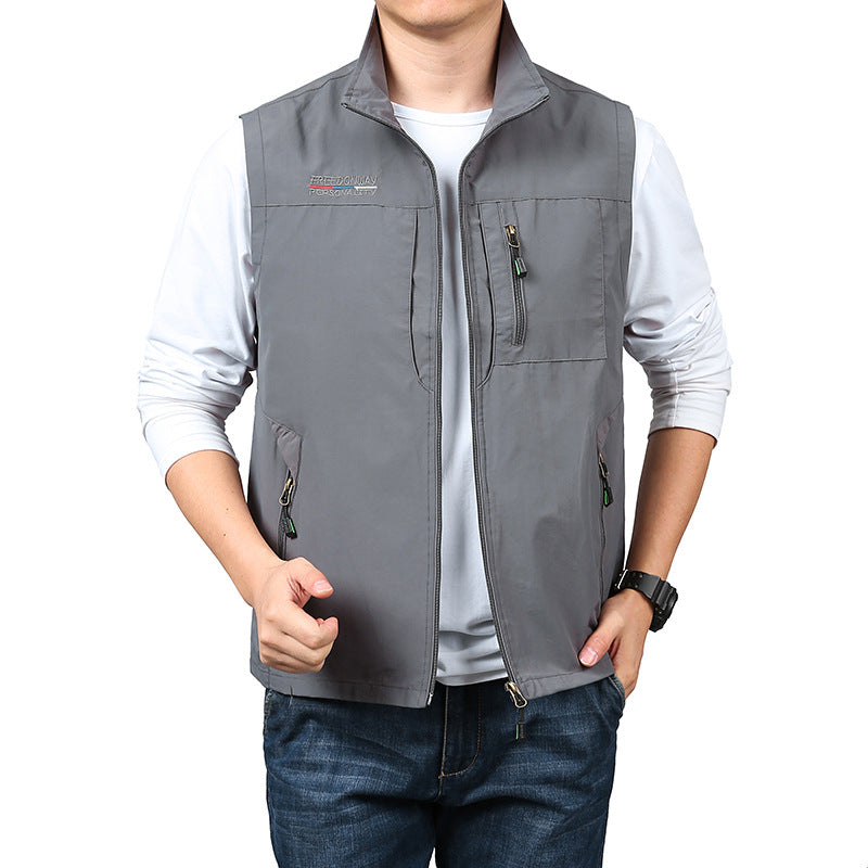 Herren Multifunktionale Outdoor-Weste Shop Nory