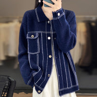 Marineblau