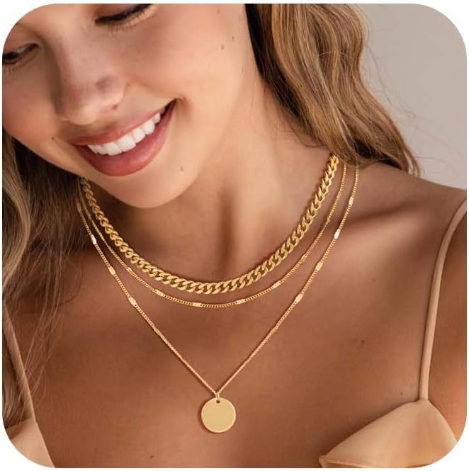 Damen Halsketten-Set mit detailliertem Design und eleganten Anhängern Shop Nory