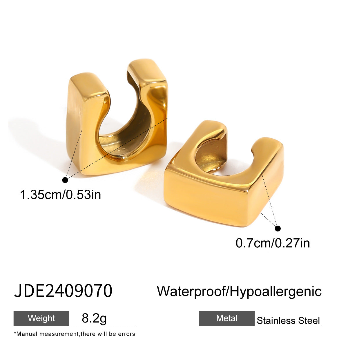 Damen Ohrhänger in tropfenförmigem Design aus hochwertigem Edelstahl Shop Nory
