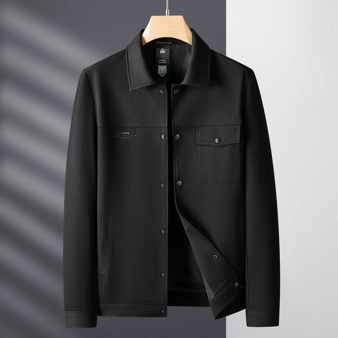 Herren Übergangsjacke im Workwear-Stil mit Druckknöpfen Shop Nory