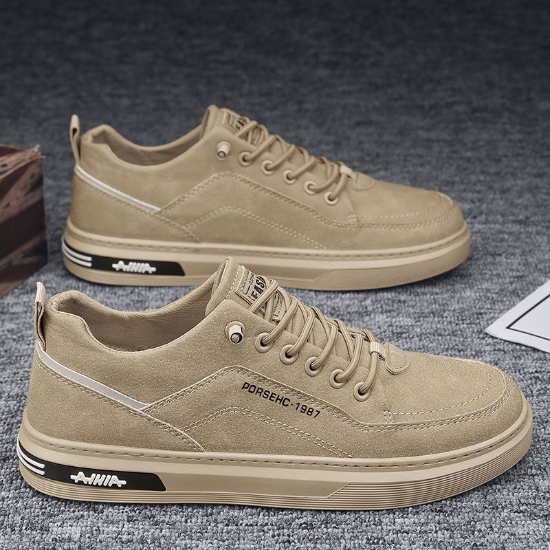 Herren Textil Sneakers mit rutschfester Sohle und modernem Obermaterial