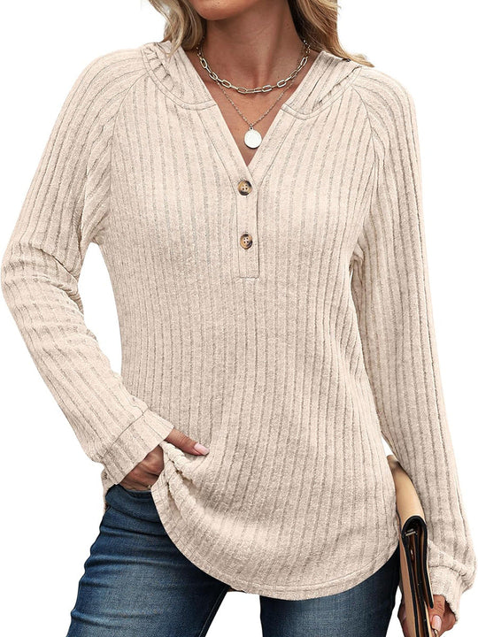 Damen Sportliches Langarmshirt
