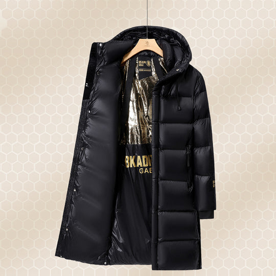 Damen Lange Daunenjacke Shop Nory
