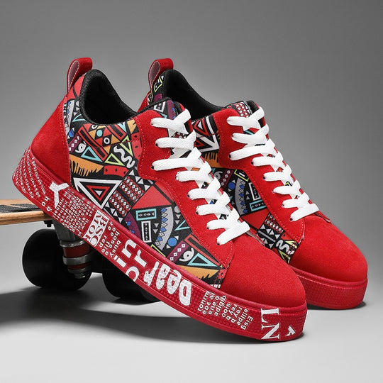Herren Modische Freizeitsneaker mit auffälligem Design Shop Nory