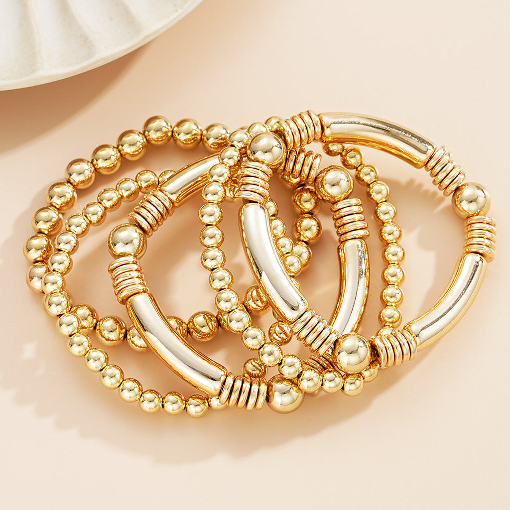 Damen Armband-Set mit modernen und eleganten Ketten-Designs Shop Nory