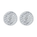 Damen-Ohrstecker mit spiralförmigem Zirkonia-Besatz Shop Nory