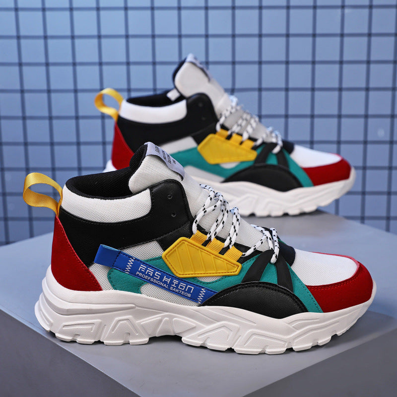 Unisex Knöchelhoher Plateau-Sneaker mit technischer Multi-Lagen-Sohle Shop Nory