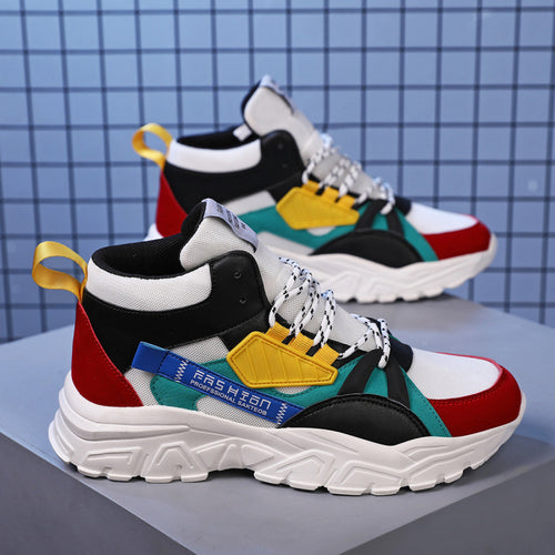 Unisex Knöchelhoher Plateau-Sneaker mit technischer Multi-Lagen-Sohle Shop Nory
