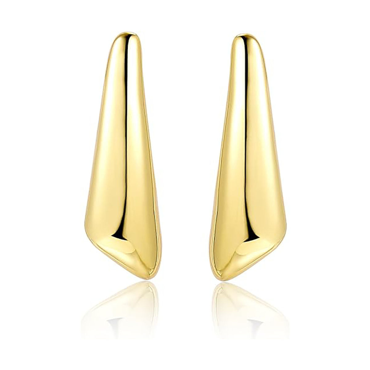 Damen modische Ohrringe im eleganten Skulpturdynamic Shop Nory
