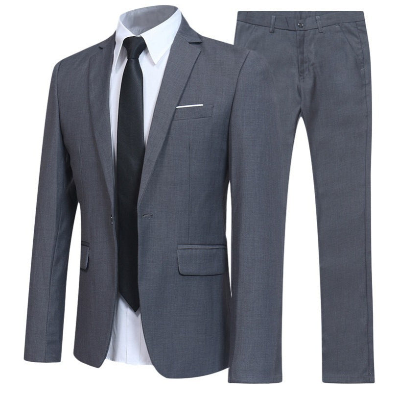Eleganter Herrenanzug Komfort