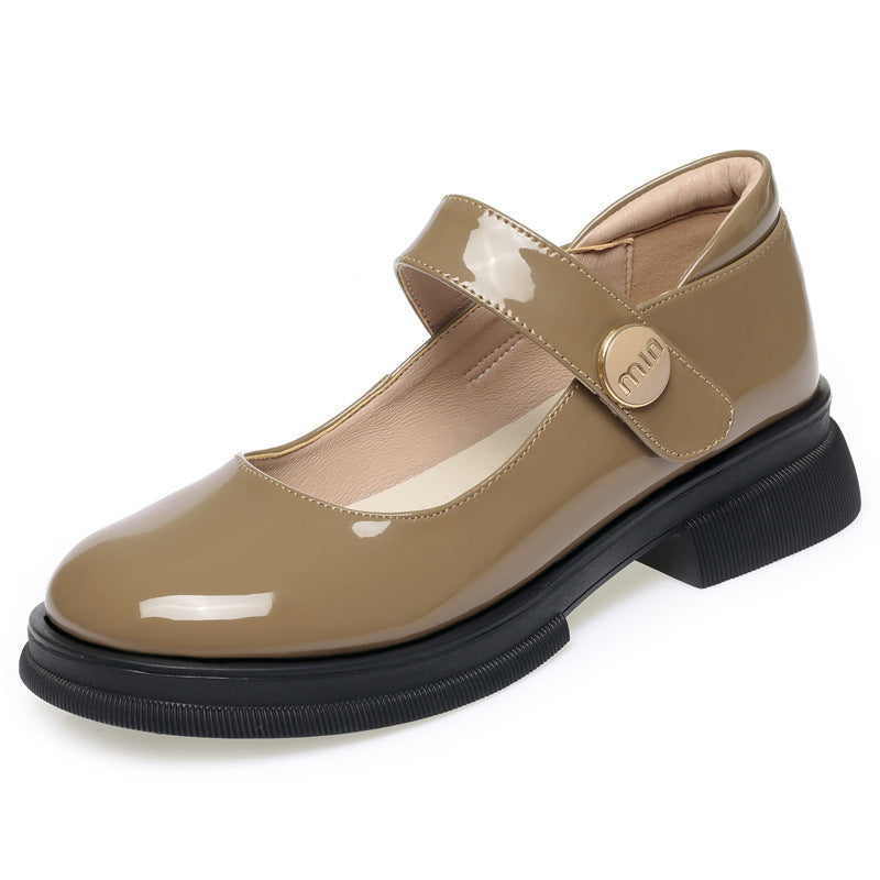 Damen Mary Jane Schuhe mit verstellbarem Riemen und rutschfester Sohle Shopnory