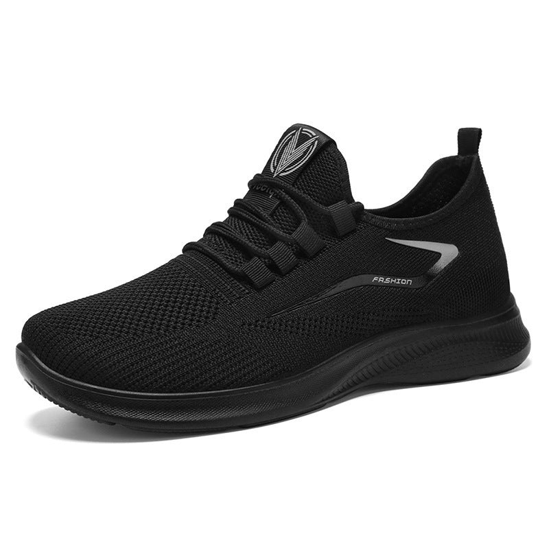 Herren nan atmungsaktive Strick-Sneaker mit sockenähnlichem Schaft und flexibler Komfortlaufsohle Shop Nory