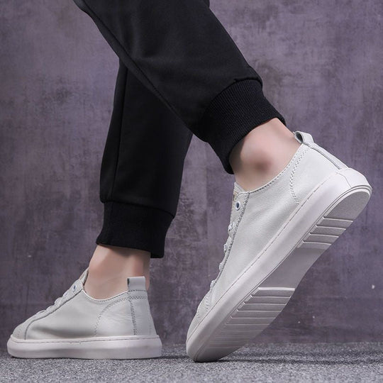 Herren Elegante und bequeme Sneakers aus hochwertigem Leder