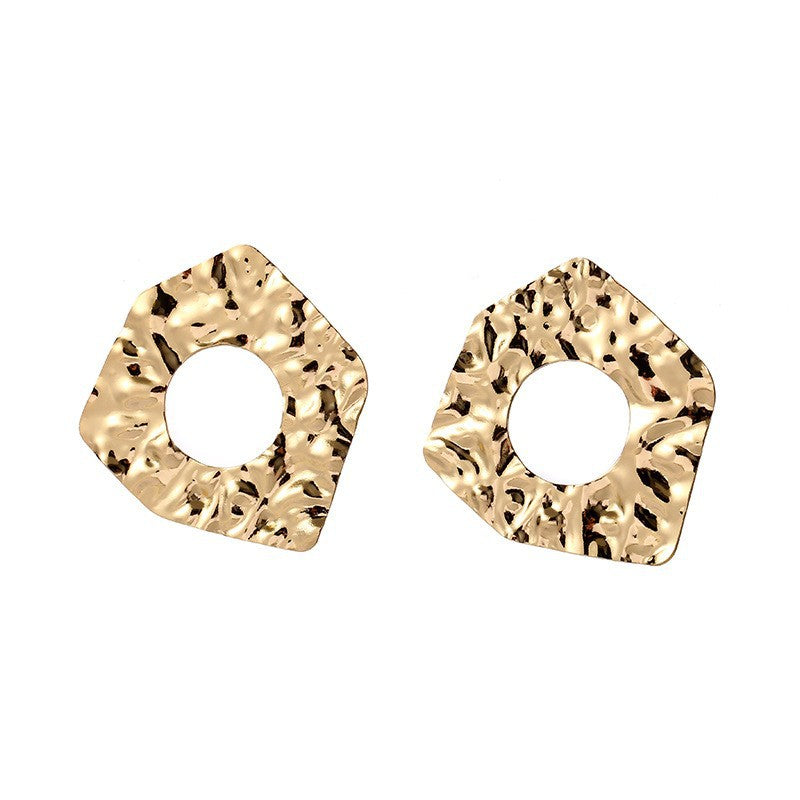 Damen Ohrringe im künstlerischen, geometrischen Design Shop Nory