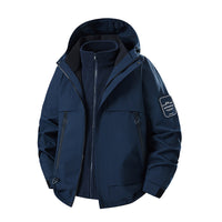 Marineblau (Fleece 3-in-1)