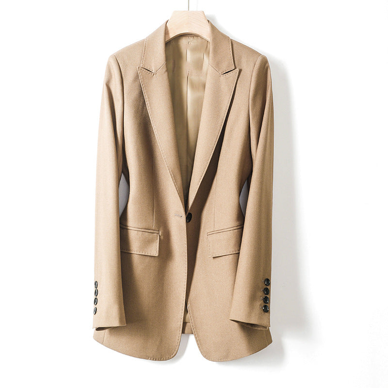 Damen elegantes Blazer- und Hosen-Set Shop Nory