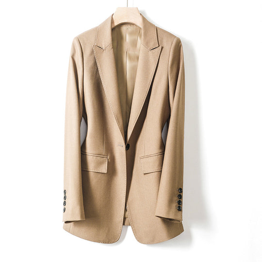 Damen elegantes Blazer- und Hosen-Set Shop Nory