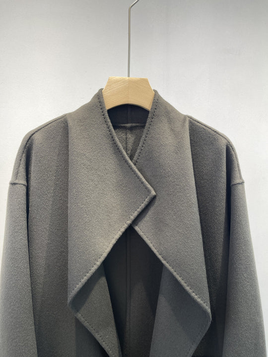 Damen Moderne Gemütliche Schalkragenjacke Shop Nory