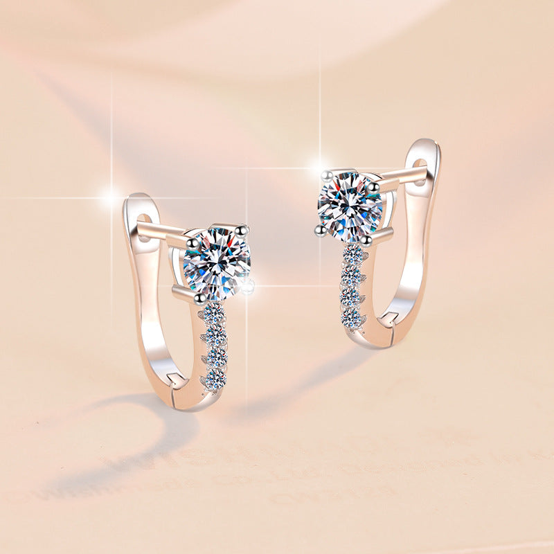 Damen Ohrhänger mit funkelndem Zirkonia und elegantem Design Shop Nory