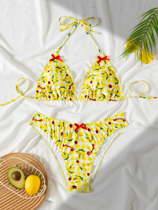 Damen Bikini Set