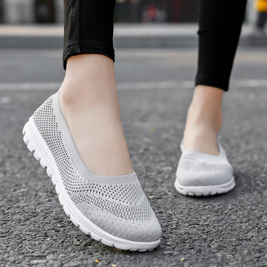 Damen Atmungsaktive und bequeme Ballerinas