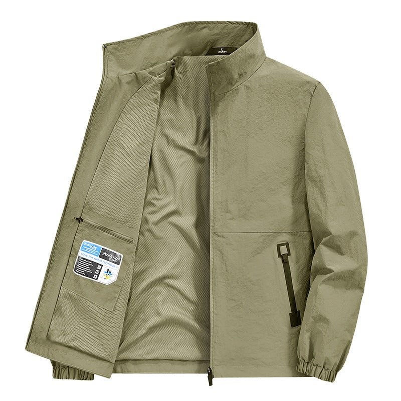 Herren Leichte und atmungsaktive Outdoorjacke Shop Nory
