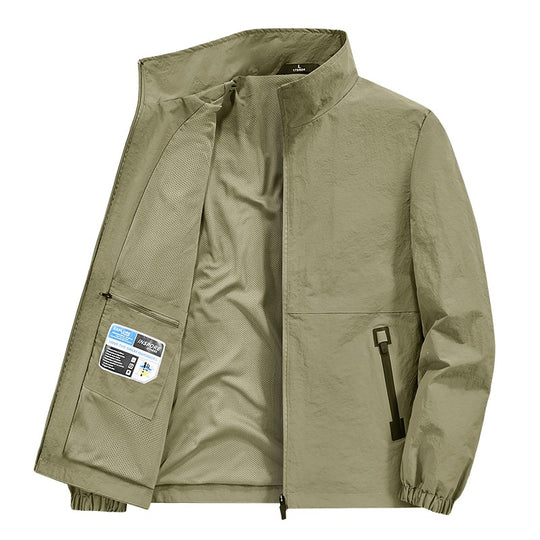 Herren Leichte und atmungsaktive Outdoorjacke Shop Nory