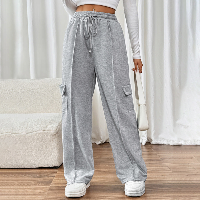 Damen Bequeme Cargo-Hose Shop Nory