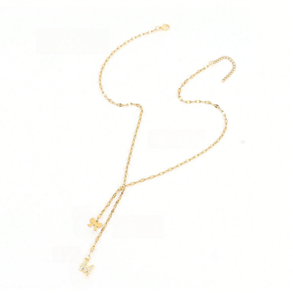 Damen Halskette mit personalisierten Anhängern und eleganten Details Shop Nory