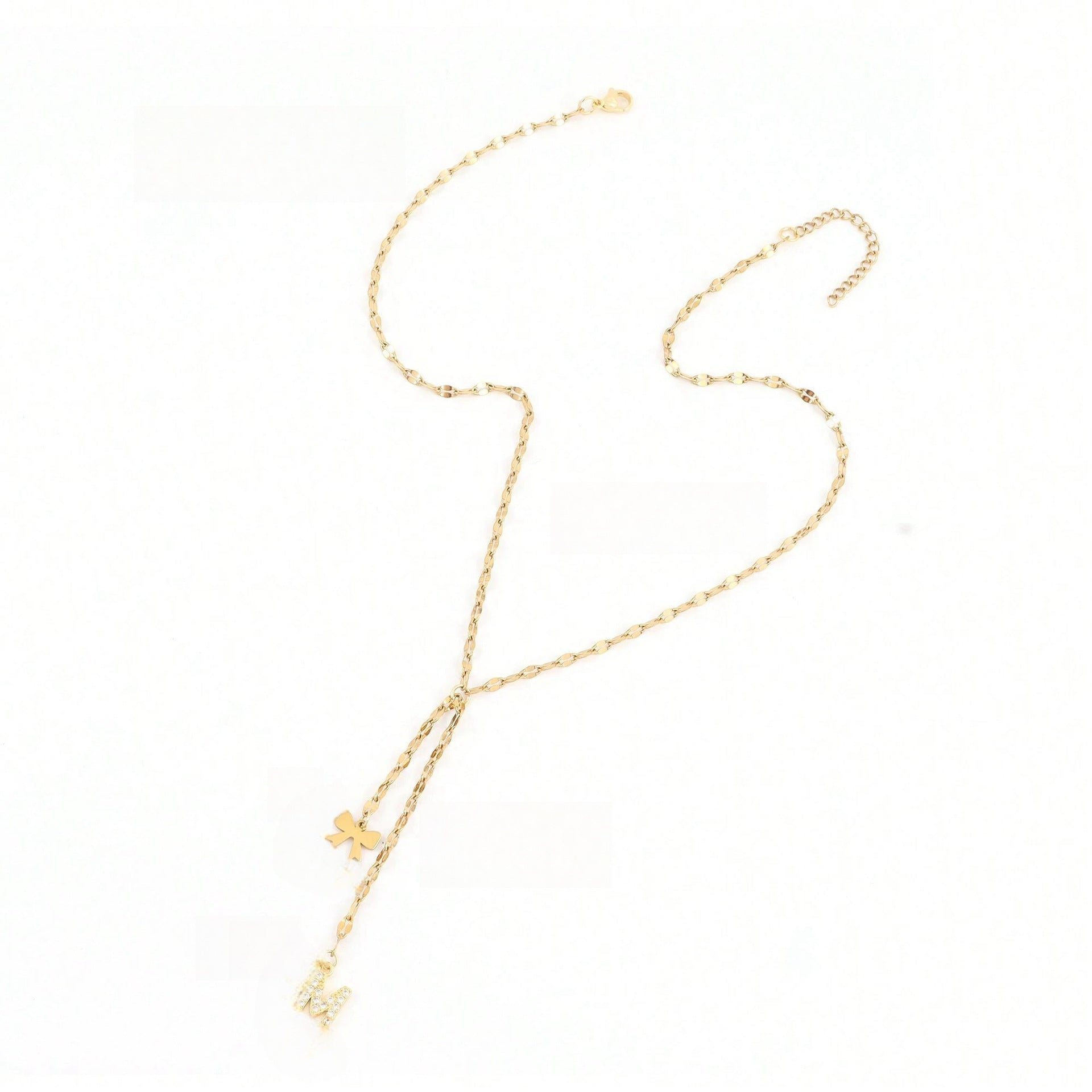Damen Halskette mit personalisierten Anhängern und eleganten Details Shop Nory