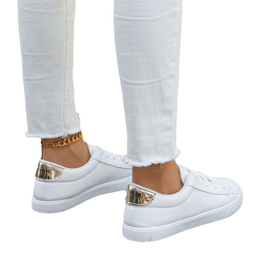 Damen modische Sneaker aus atmungsaktivem Material