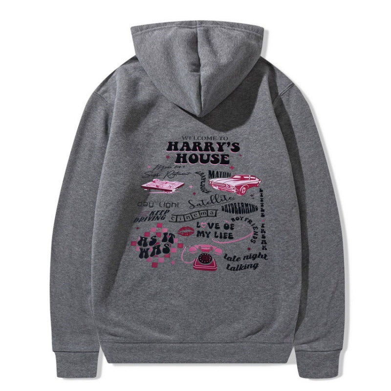 Damen Kapuzenpullover mit einzigartigem Grafikdesign Shopnory