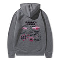 Damen Kapuzenpullover mit einzigartigem Grafikdesign Shopnory