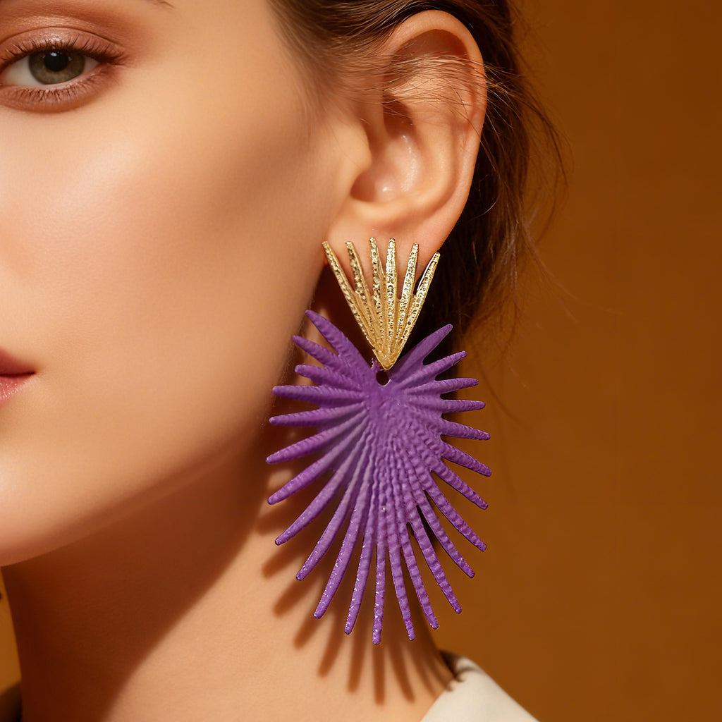 Damen Statement-Ohrringe im modernen, asymmetrischen Design Shop Nory