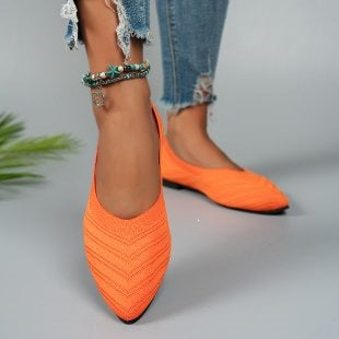 Damen Flexibles und atmungsaktives Ballerina-Modell
