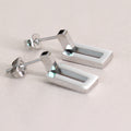 Damen Ohrstecker im modernen, minimalistischen Design Shop Nory