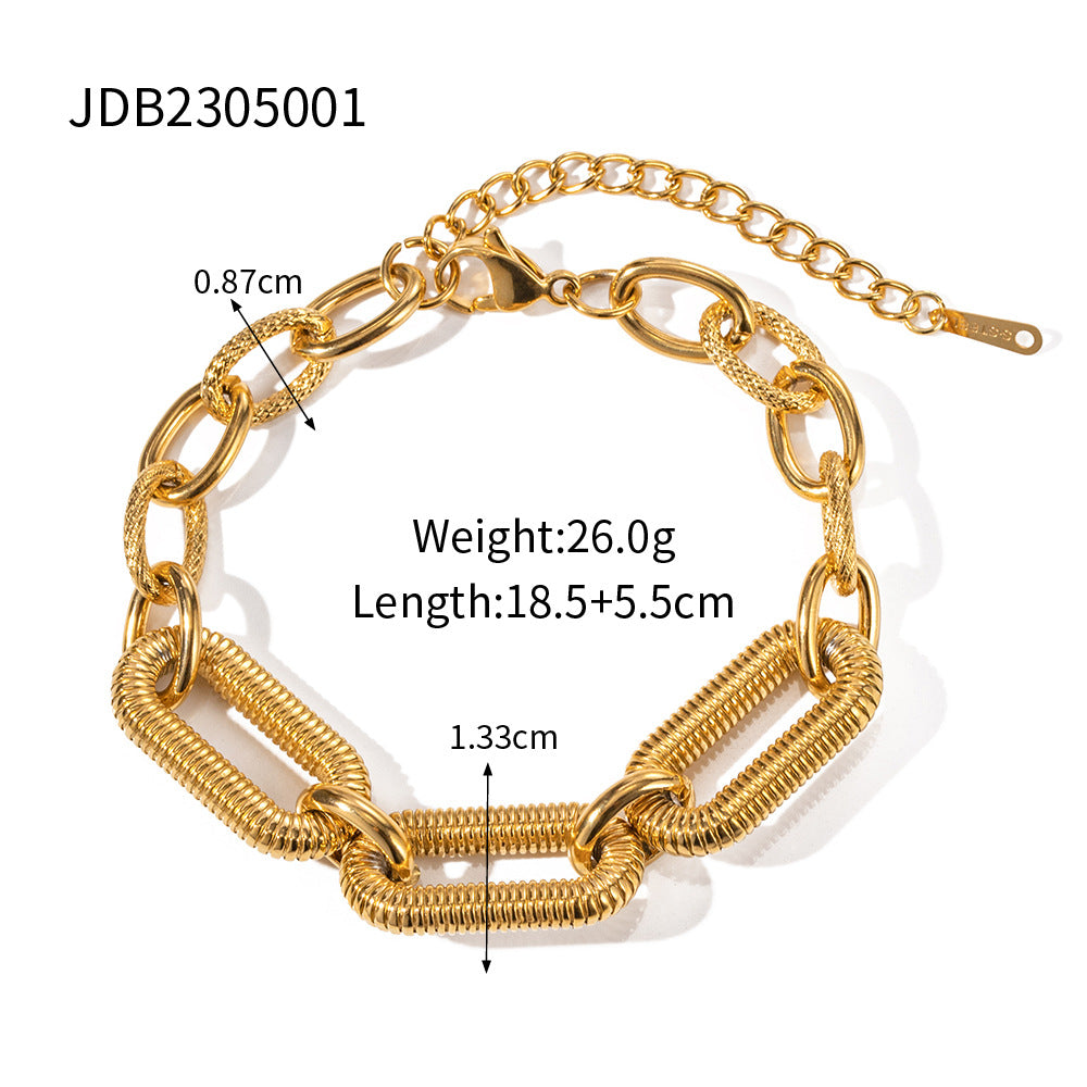 Damen elegantes Armband mit Muschel-Design Shop Nory