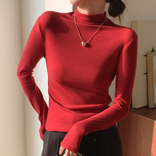 Damen Elegantes Rollkragenoberteil Shop Nory 1787620582