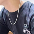 Herren Kette aus hochwertigem Edelstahl mit modernem Design Shop Nory