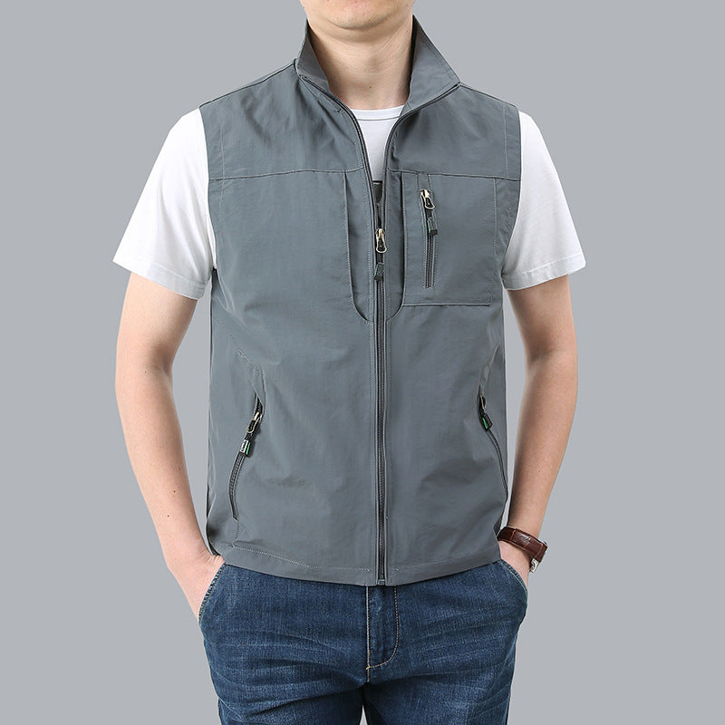 Herren Multifunktionale Outdoor-Weste Shop Nory