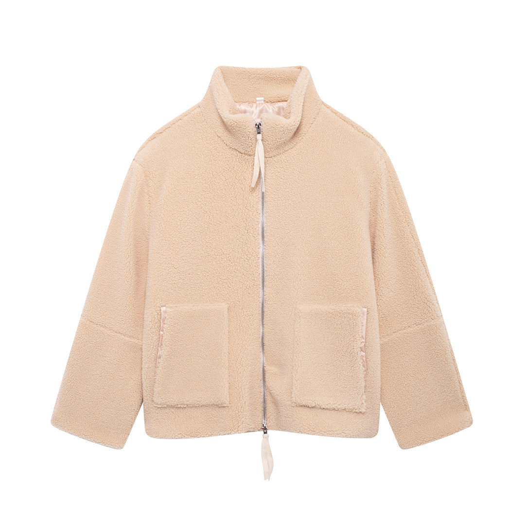 Damen Kuschelige Fleecejacke  1787866777