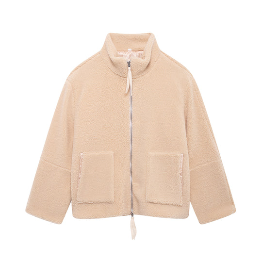 Damen Kuschelige Fleecejacke  1787866777