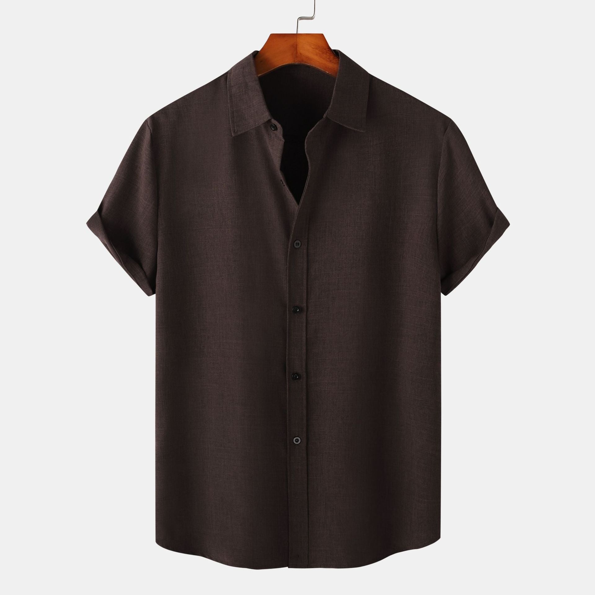 Herren Kurzarmhemd aus atmungsaktiver und komfortabler Baumwolle mit elegantem Design