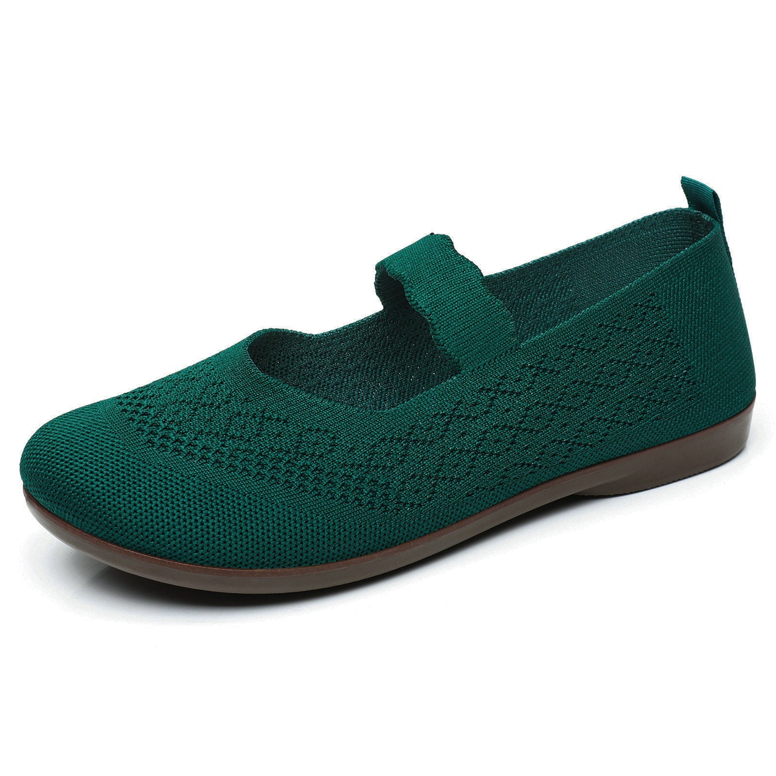 Damen Komfortable Slip-On Ballerinas