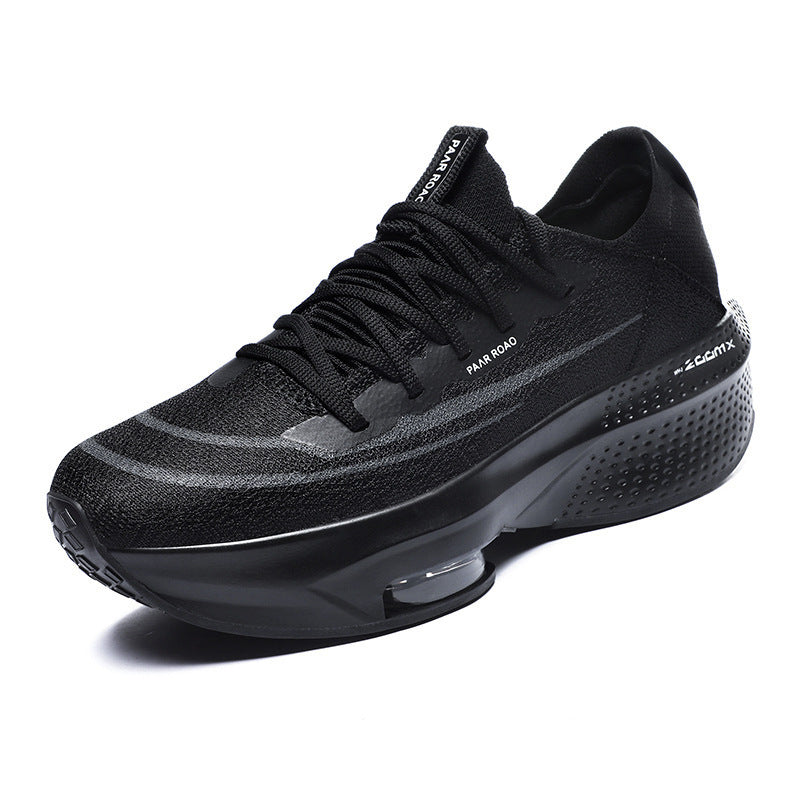 Herren Performance-Laufschuh mit Strickobermaterial und sichtbarer Luftkammer Shopy Nory