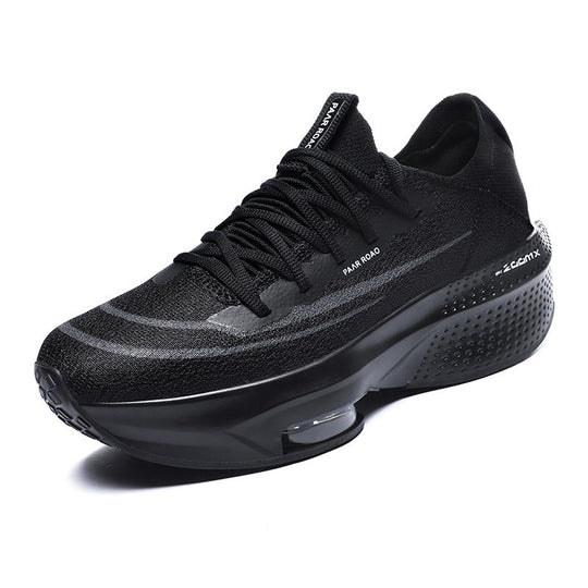 Herren Performance-Laufschuh mit Strickobermaterial und sichtbarer Luftkammer Shopy Nory