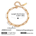 Damen Armband aus hypoallergenem Edelstahl mit edlen Kristallakzenten Shop Nory